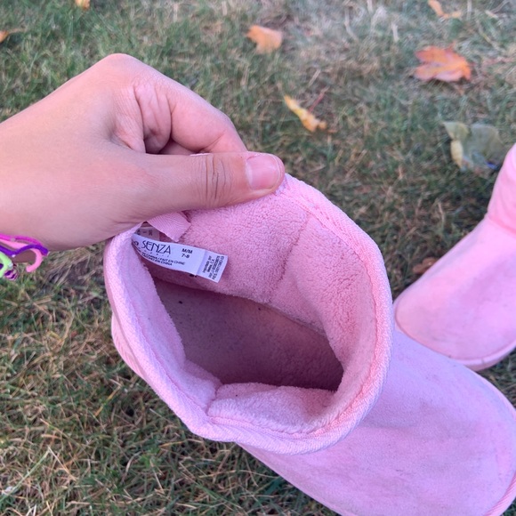 LaSenza bootie slippers sz W 7.0-8.0 - Picture 2 of 4